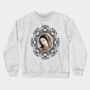 Guadalupe Our Lady Virgin Mary Mexico Crewneck Sweatshirt